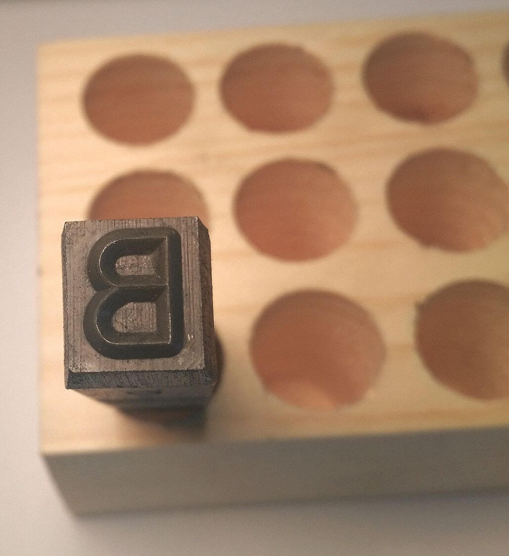 YOUNG BROS. STAMP WORKS YOU-07273-B