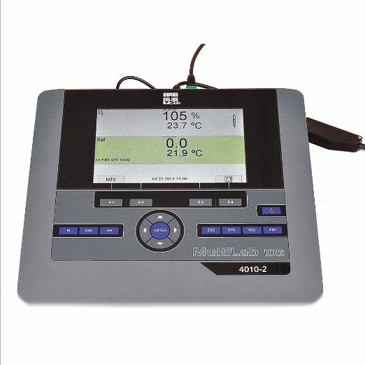 Multiparameter Meter, Benchtop, 0.000 to 14.000, 0 Deg. to 100 Deg.C