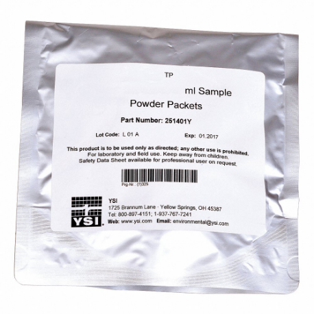 YSI MO-2 RP1 Reagent, Powder Pack | CV4GUC 25JZ97