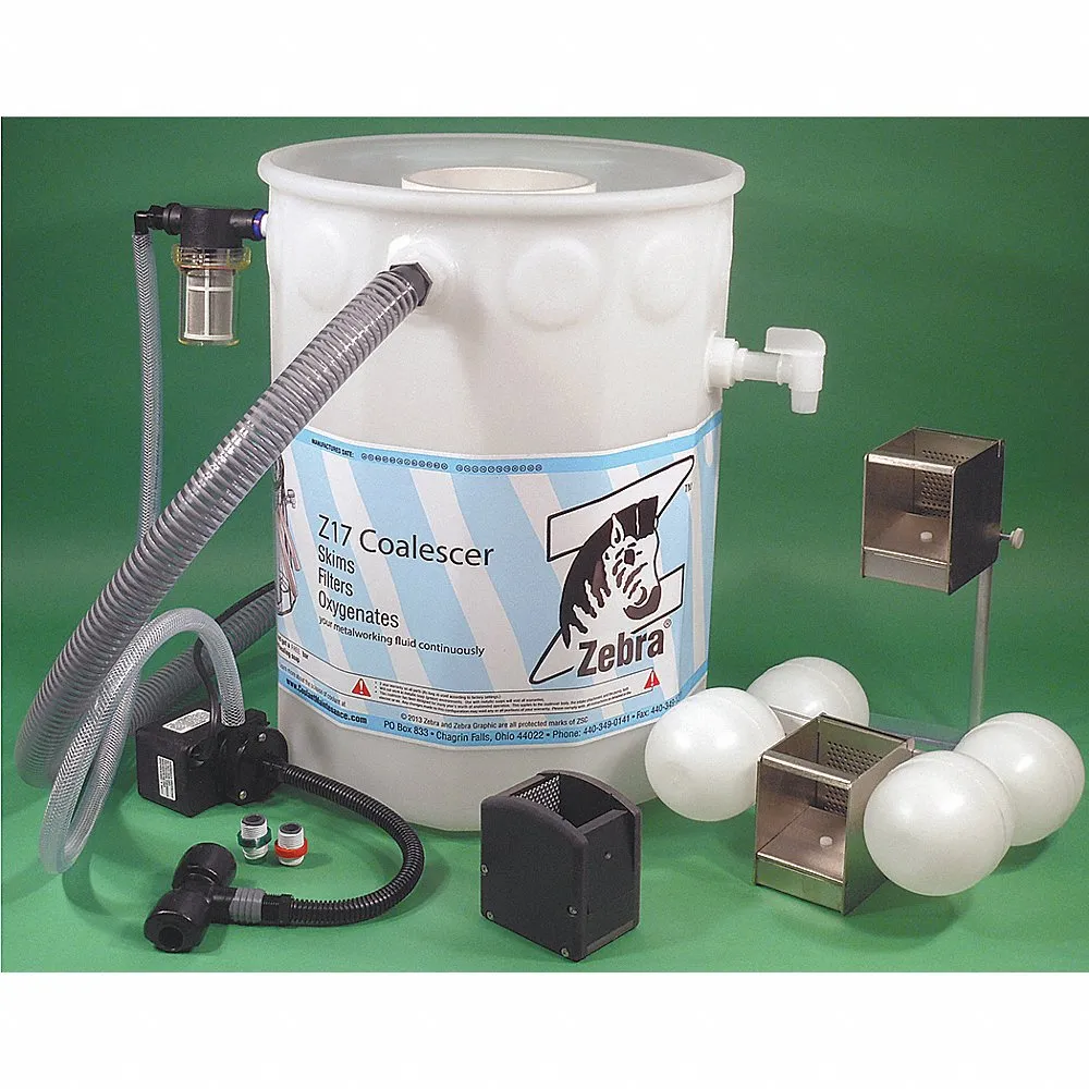 ZEBRA SKIMMERS Oil Skimmer Accessories