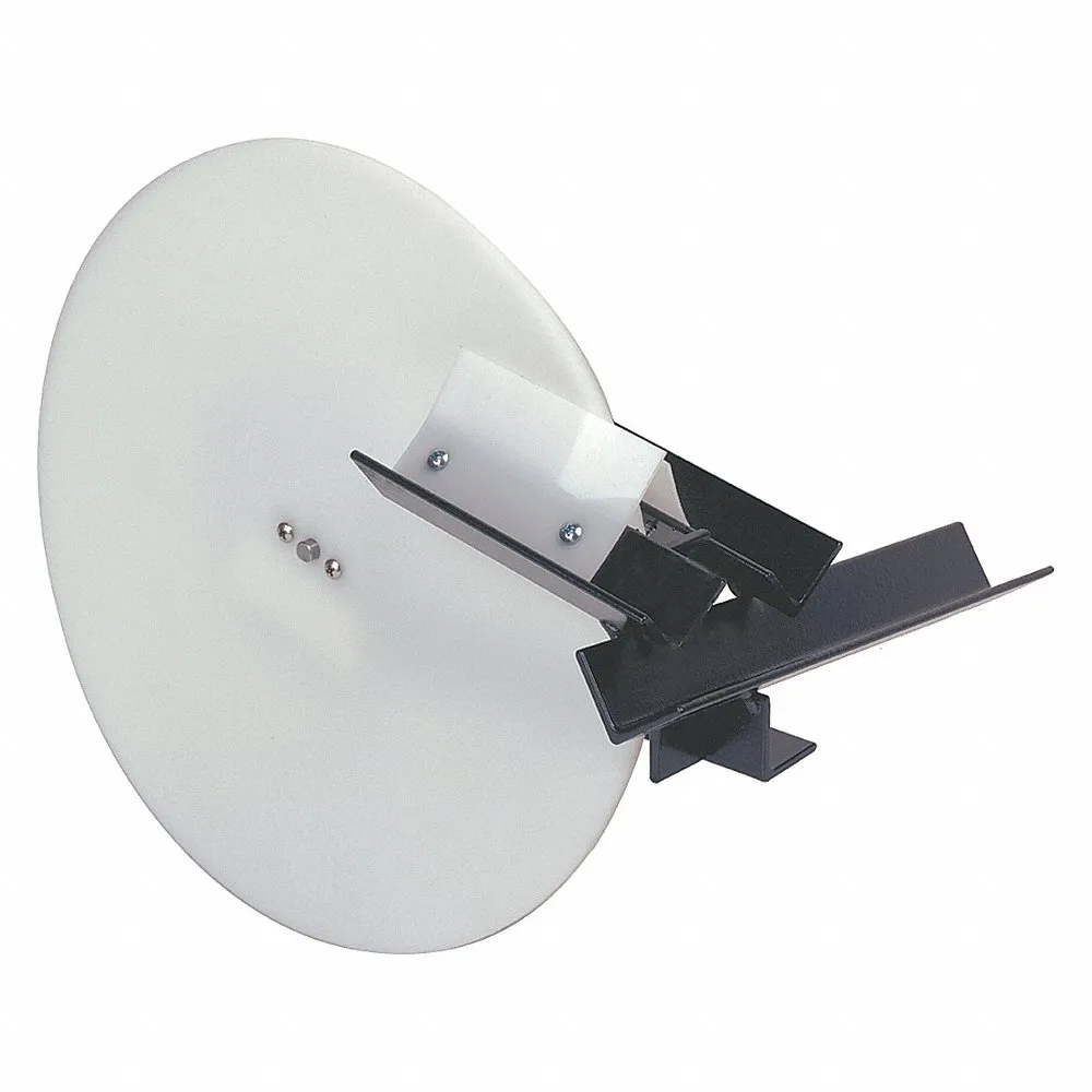 Oil Skimmer, Disc Skimmer, 7 1/2 Inch Reach, 2 qt/hr Max. Oil Removal, Steel