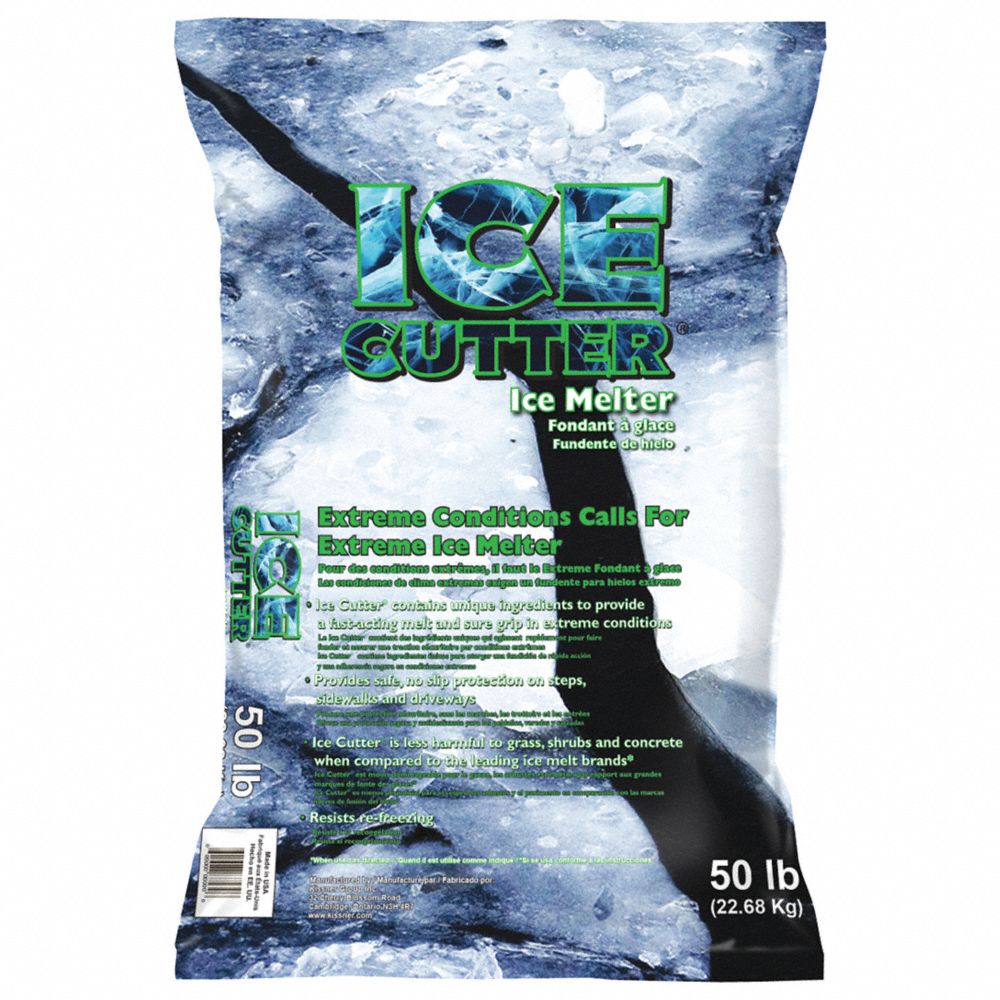 Granular Ice Melt, -13 Degree F, 50 lbs Bag