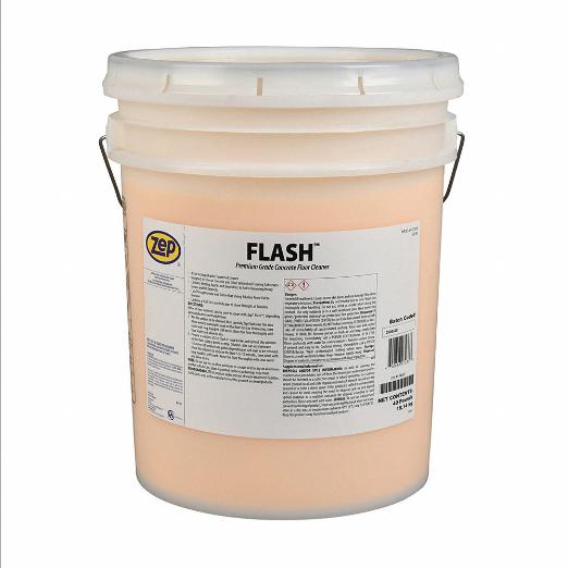 Concrete Floor Cleaner, Bucket, 40 lb Container Size, Concentrated, Powder