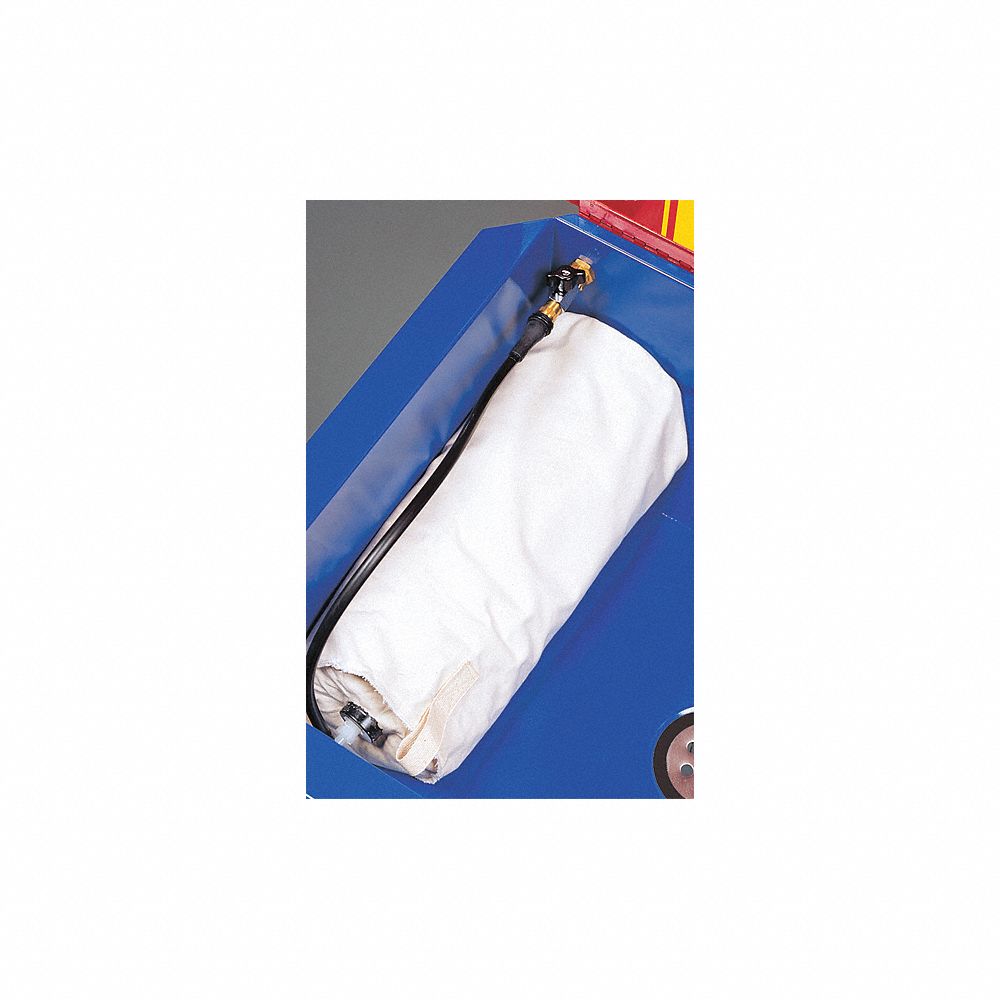 Canvas Parts Washer Filter Bag, Canvas