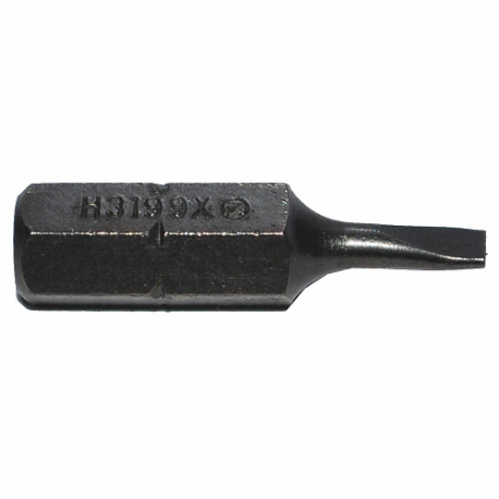 ZEPHYR H3199X-5PK Insert Bit, 2F-3R Fastening Tool Tip Size, 1 Inch Overall Bit Length | CV4HDV 410Z63