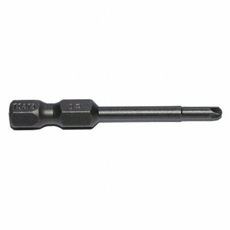 ZEPHYR TS273-0-5PK Power Bit, #0 Fastening Tool Tip Size, 1 15/16 Inch Bit Length, 1/4 Inch Hex Shank Size | CV4HGK 411A48