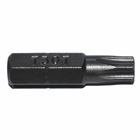ZEPHYR Z0T30TX-5PK Insert Bit, TR30 Fastening Tool Tip Size, 1 Inch Overall Bit Length | CV4HGJ 411A62