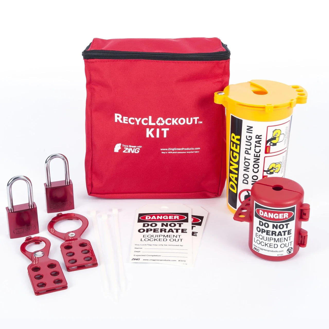 ZING Plug and Switch Lockout Devices