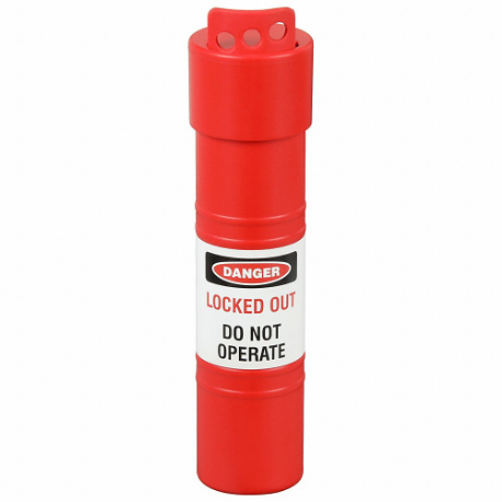 ZING 7514 Butterfly Valve Lockout, Butterfly Valve and Cable Lockout Kit | CV4HQY 494K59