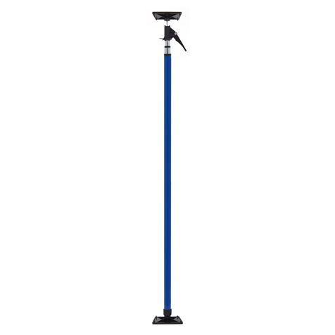 Quick Support Pole, Size 4-1/2 - 12 Feet, Blue, 3 Per Case