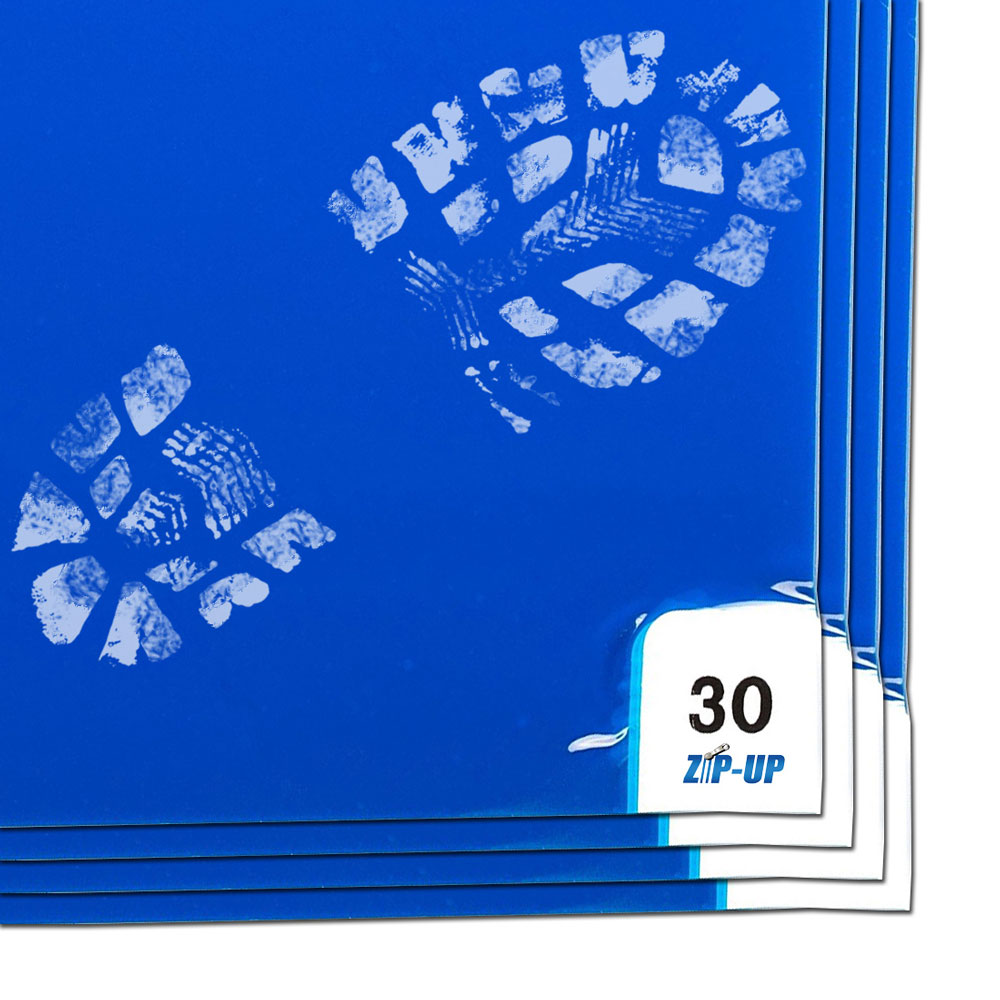 ZIP UP Cleanroom Tacky Mats