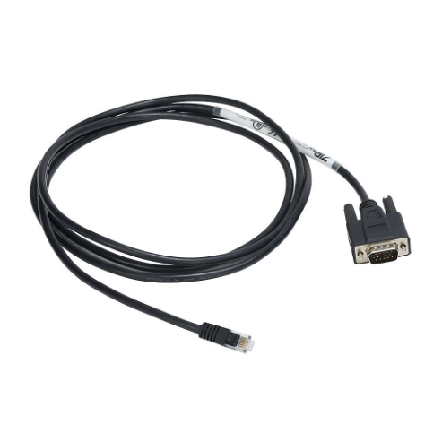 Cable, 6-Pin Rj12 To 15-Pin D-Sub Hd15 Male, Shielded, 6.5 ft. Cable Length