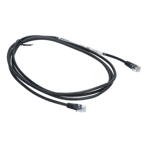 Cable, 6-Pin Rj12 To 6-Pin Rj12, 6.5 ft./2m Cable Length
