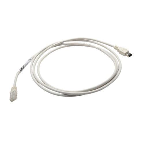 Servo Cable, 6-Pin Rj45 To 6-Pin Ieee Connector, Shielded, Twisted Pair