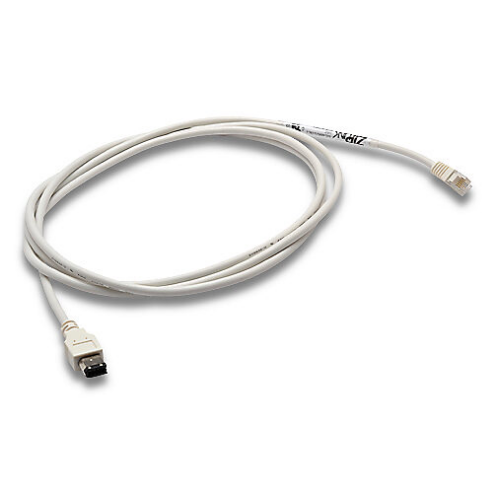 Servo Cable, 6-Pin Rj12 To 6-Pin Ieee Connector, Shielded, Twisted Pair