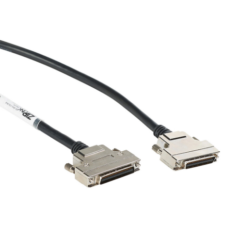 Servo Cable, 50-Pin Connector To 50-Pin Connector, Shielded, Twisted Pair