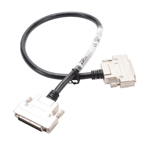 Servo Cable, 50-Pin Connector To 50-Pin Connector, Shielded, Twisted Pair