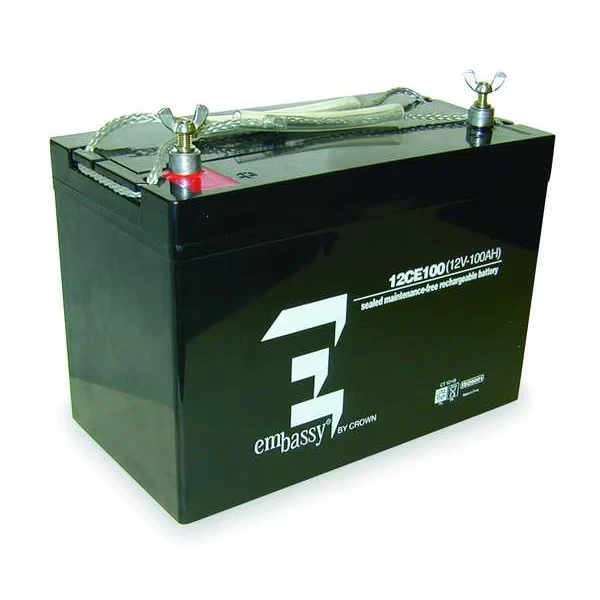 AGM Battery, For Use With 2RXT7