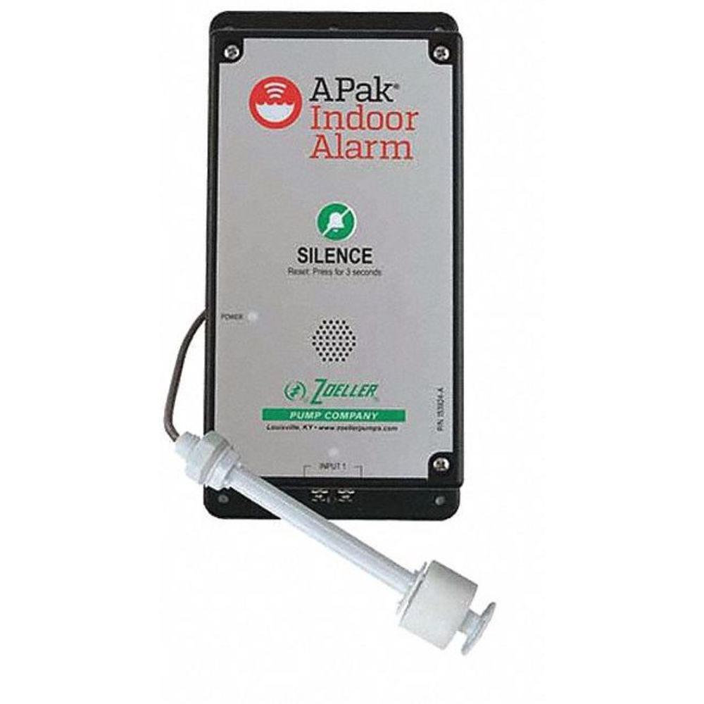 Level Alarm, 115 VAC, Includes Reed Sensor