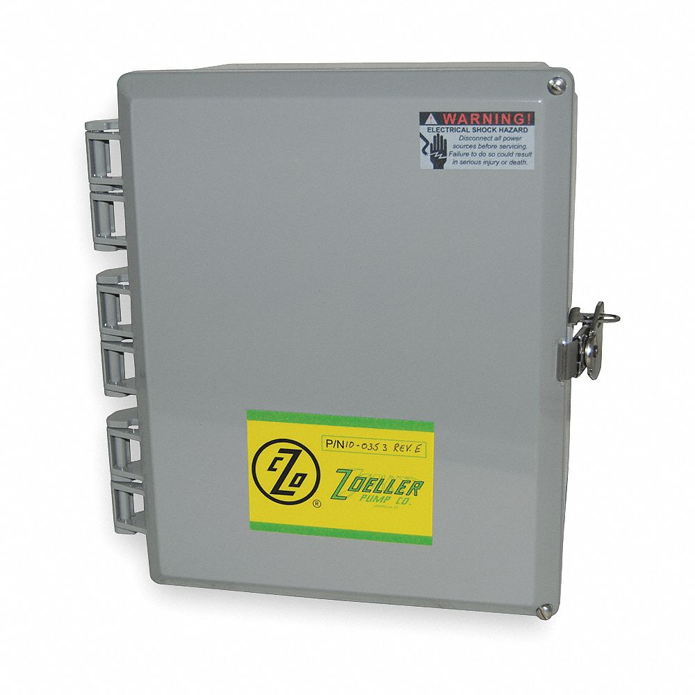 Pump Reversing Kit, Simplex, 3, 200/230/480V AC, 20 A, No Switch Included, Indoor/Outdoor