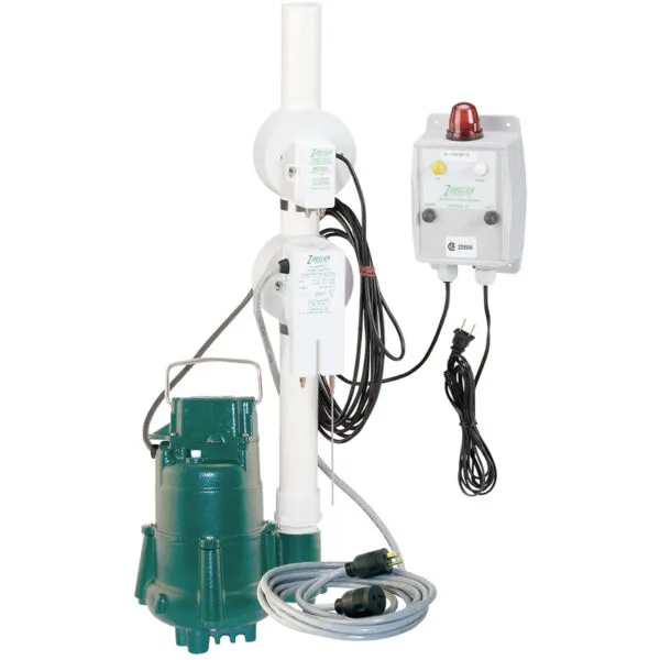 ZOELLER Elevator Sump Pump with Oil Sensor