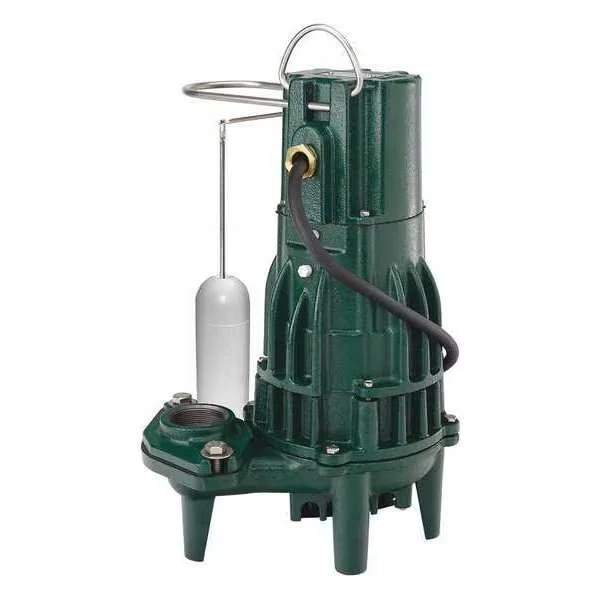 Effluent Pump, 1hp, 10.2A