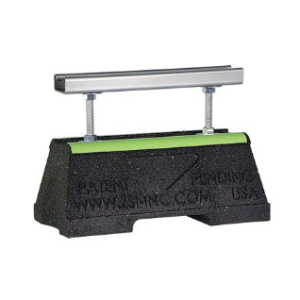 ZSI-FOSTER CBN4DS-PG Bridge Support, 4 Base, 62-3/8 To 103-5/8 Inch Width, Pre-Galvanized Channel | CF3UUF