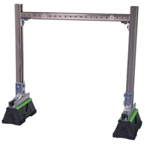 ZSI-FOSTER CBN1DS-PG Heavy Support, 2 Base, 28.813 Inch Height, 1-5/8 Inch Pre-Galvanized Channel | CF3URD