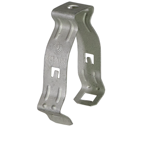 ZSI-FOSTER CCT20 Conduit Clip, 1-1/4 Inch Size,With Threaded Hole | CF3UXA