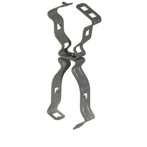 ZSI-FOSTER CC16CC32 Dual Conduit Clip, 1 and 2 Inch Size | CF3UVY