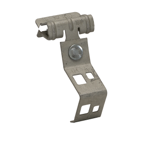 ZSI-FOSTER FH58RHP4 Flange Clip, Push Install, 1/4 Inch Rod, Spring Steel, Silva Guard | CF3VLA