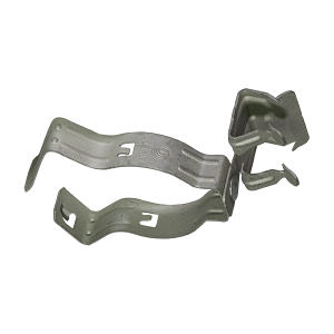 ZSI-FOSTER FHS58CC16 Flange Clip, 1 Inch EMT Size, Spring Steel, Silva Guard | CF3VLU