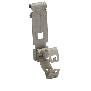 ZSI-FOSTER FHV3CC16 Flange Clip, 1/16 To 1/4 Inch Flange Thickness, 1 Inch EMT SIze, 3 Inch Length | CF3VMF