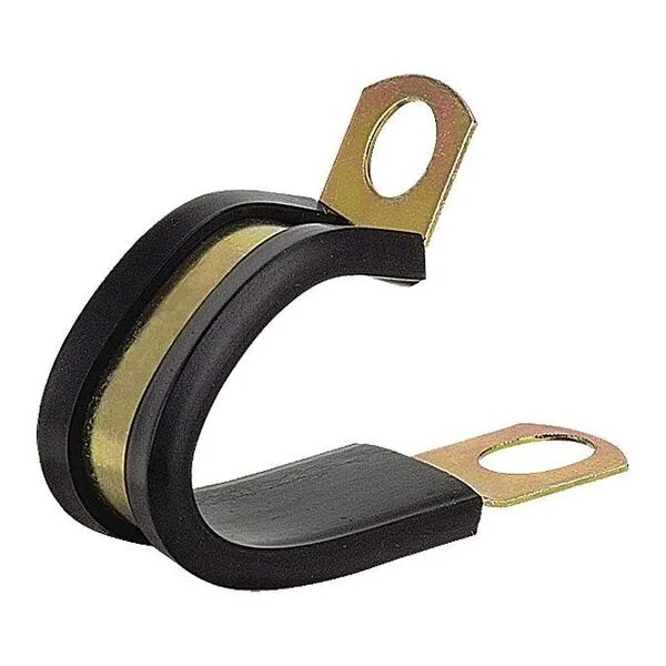 ZSI-FOSTER SPD-08 Loop Clamp, 1/2 Inch Size, Plated Steel, EPDM Cushion | CF3ZCB