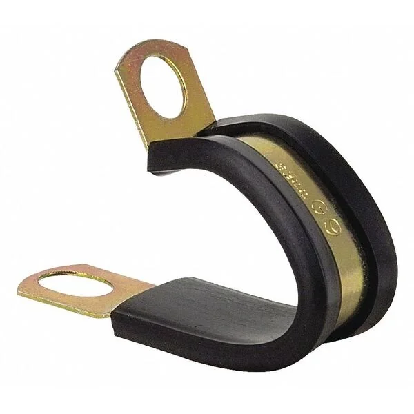 ZSI-FOSTER SPD-20 Loop Clamp, 1-1/4 Inch Size, Plated Steel, EPDM Cushion | CF3ZCE