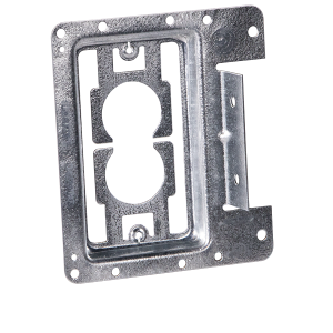 ZSI-FOSTER LVMN Low Voltage Mounting Plate, 1/2 To 5/8 Inch Drywall Thickness | CF3XKJ