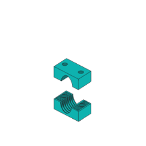 ZSI-FOSTER S2011C Cushion, 3/8 Inch Pipe Size | CF3XWD