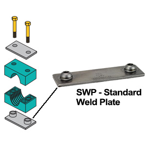 ZSI-FOSTER SWP1 Weld Plate | CF3ZJR