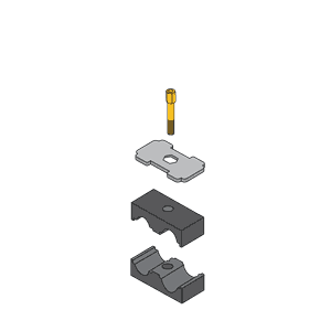 ZSI-FOSTER T4012H-B Hose Stack Kit, 3/4 Inch Size | CF3ZPK