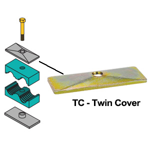 ZSI-FOSTER TC4 Cover Plate | CF3ZTN 22JG76