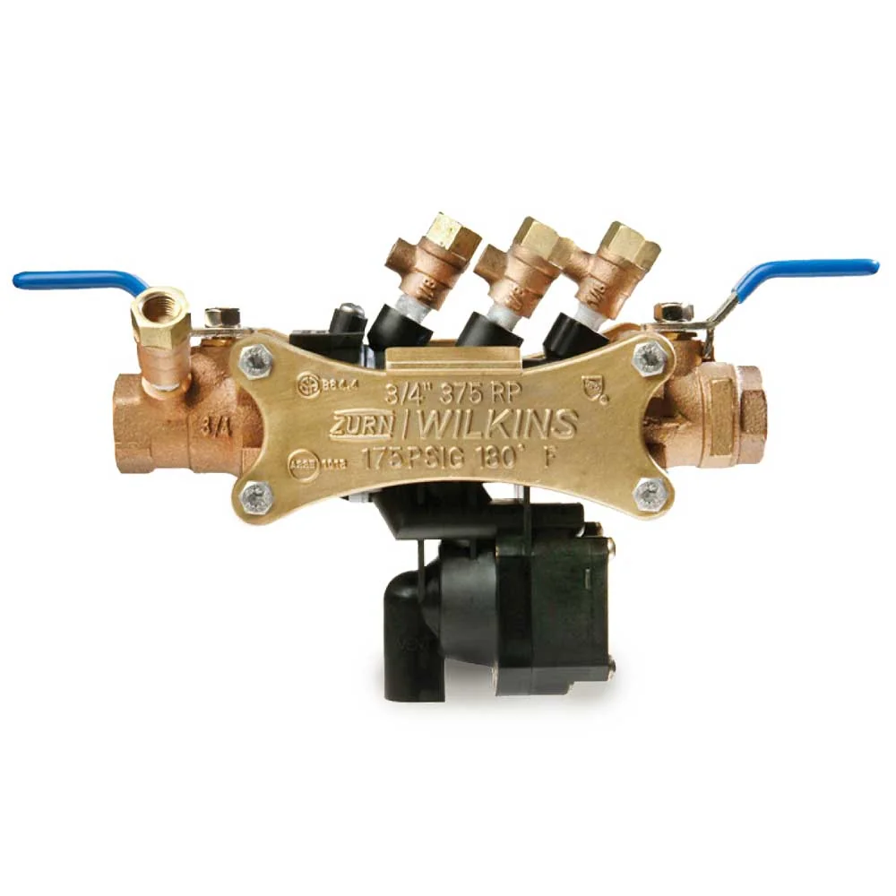 WILKINS 1-375 Reduced Pressure Zone Backflow Preventer | AE7WGE 6AVY0