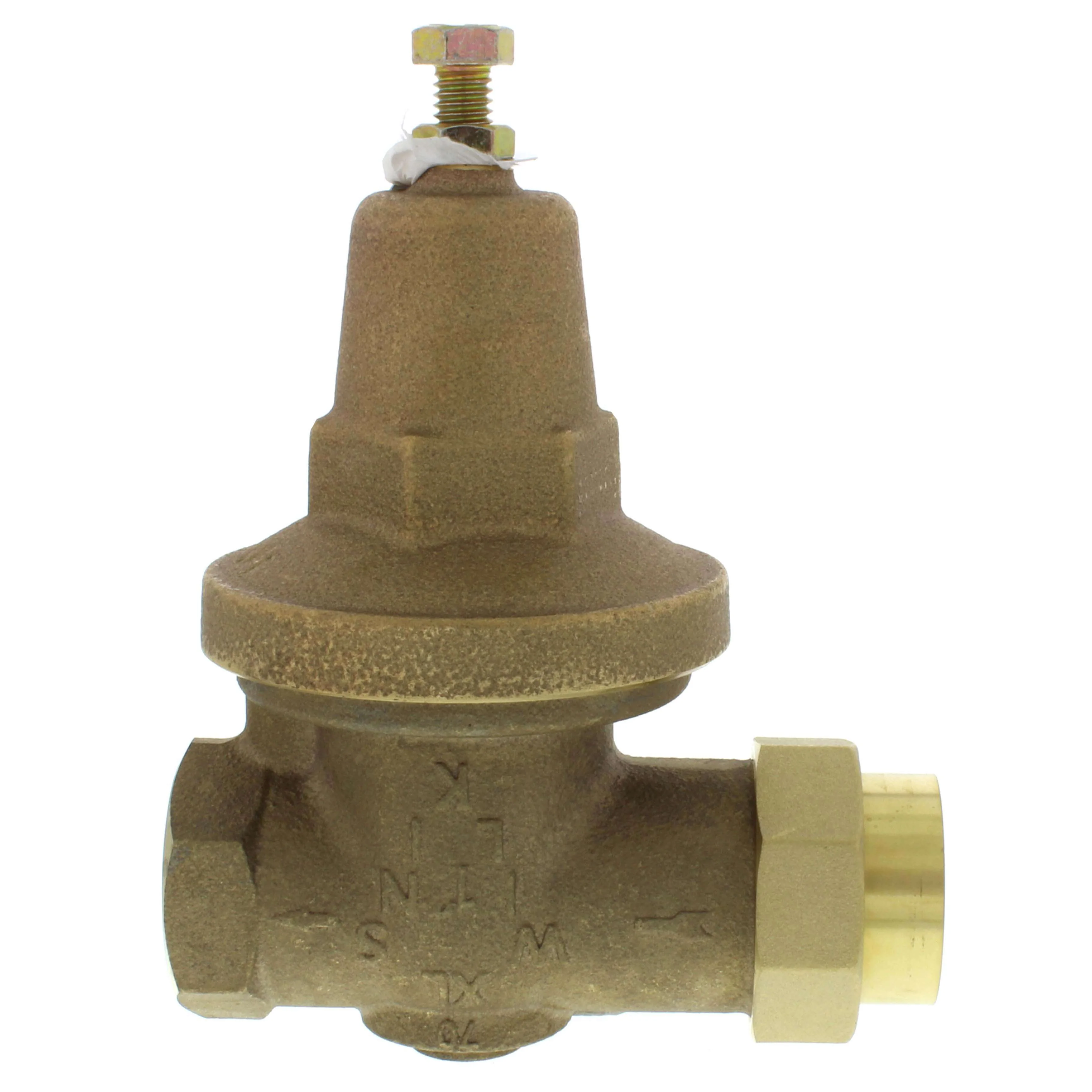 ZURN 1-70XL WILKINS Water Pressure Reducing Valve, 70XL, Bronze, 1 Inch, Single Union FNPT, Strainer | CV4KEZ 453U58