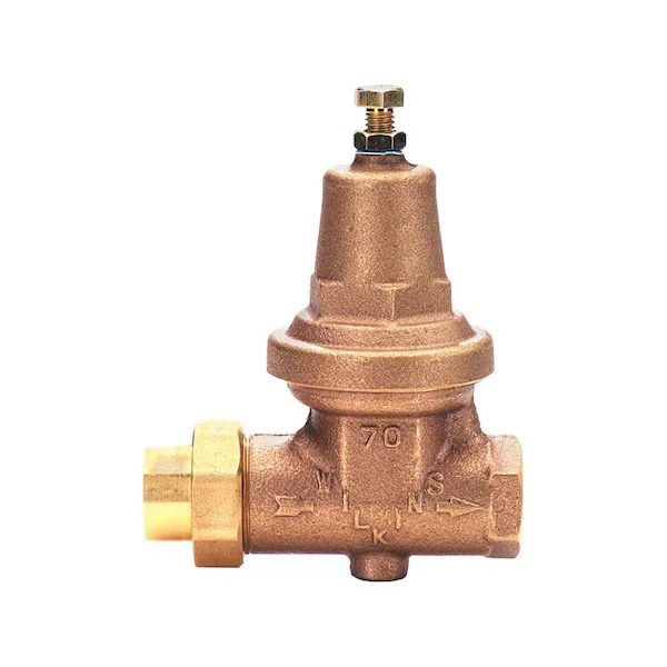 ZURN 1-70XLC Pressure Reducing Valve With FC Cop/ Sweat Union Connection, 1 Inch Size | CV8MWB