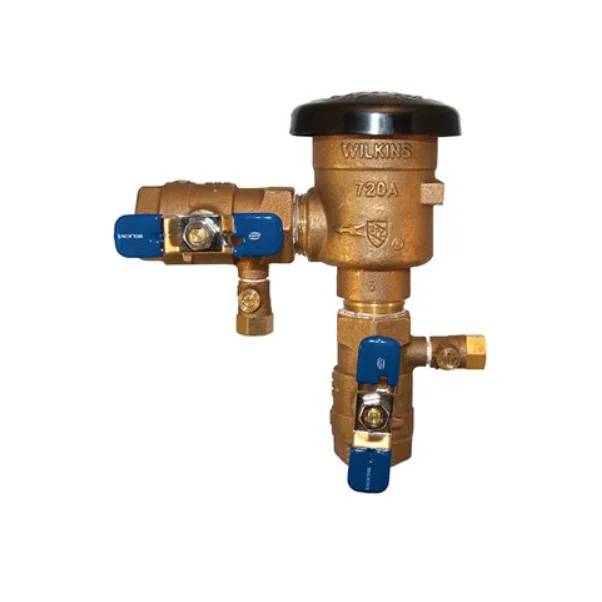 ZURN 1-720AU WILKINS Vacuum Breaker, 1 Inch Size, Bronze, 150 PSI Max. Pressure, 7 3/4 Inch Height | CV4KFV 801HD5