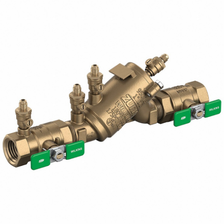 ZURN 1-950XL3 WILKINS Backflow Preventer, 950XL3, Low Lead Cast Bronze, 1 Inch Size, FNPT | CV4JRE 801H85