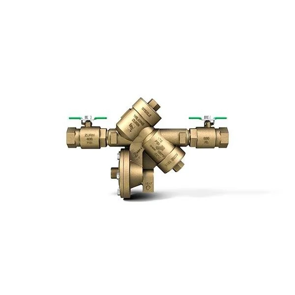 ZURN 1-975XL2SE Reduced Pressure Principle Backflow Preventer With Street Elbows, 1 Inch Size | CV8MWQ