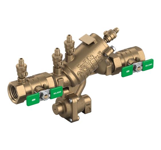 ZURN 34-975XL3AG Reduced Pressure Principle Backflow Preventer With Air Gap, 3/4 Inch Size | CV8NBK