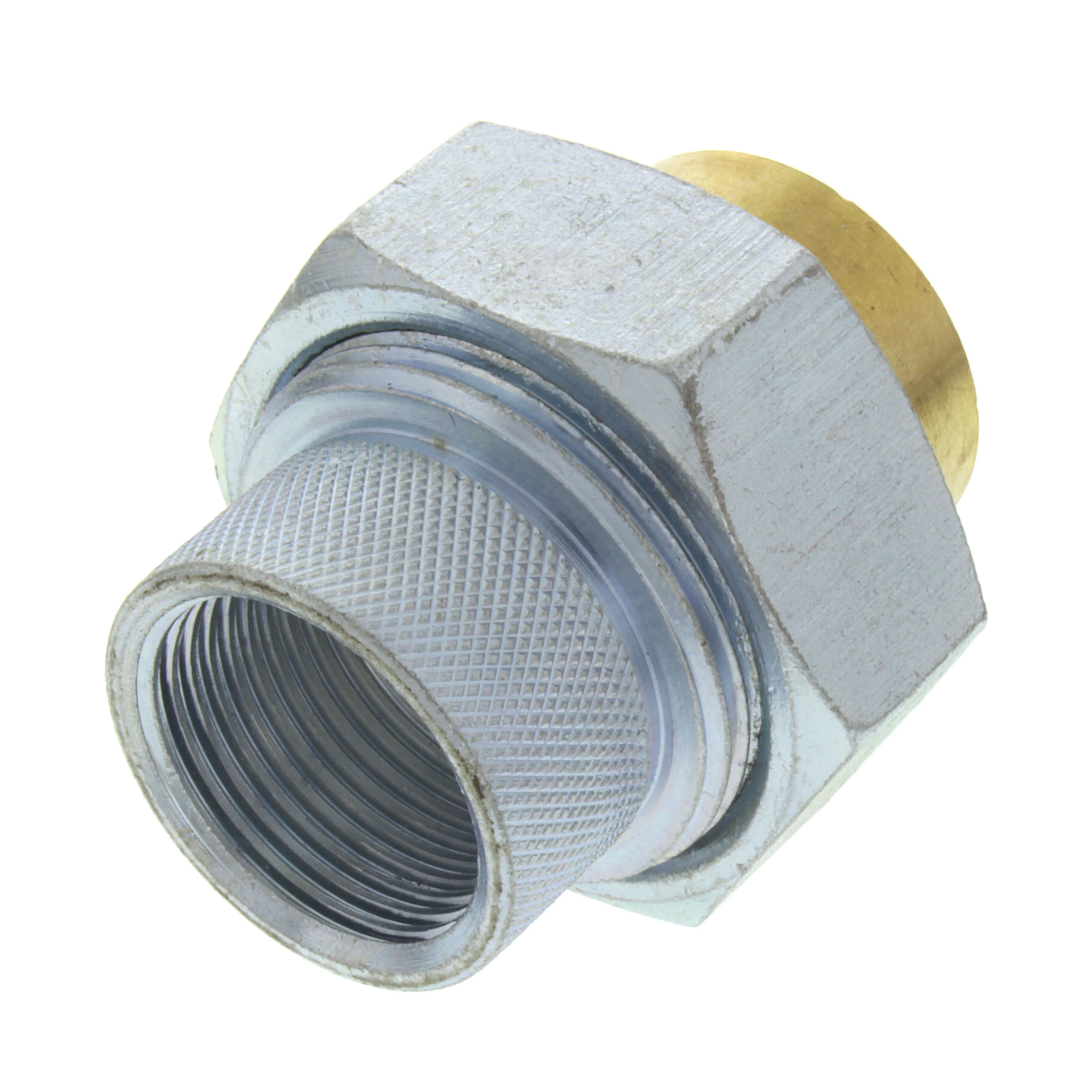 ZURN 1-DUXL Dielectric Union Pipe Fitting, 1 Inch Size | CV8MXC