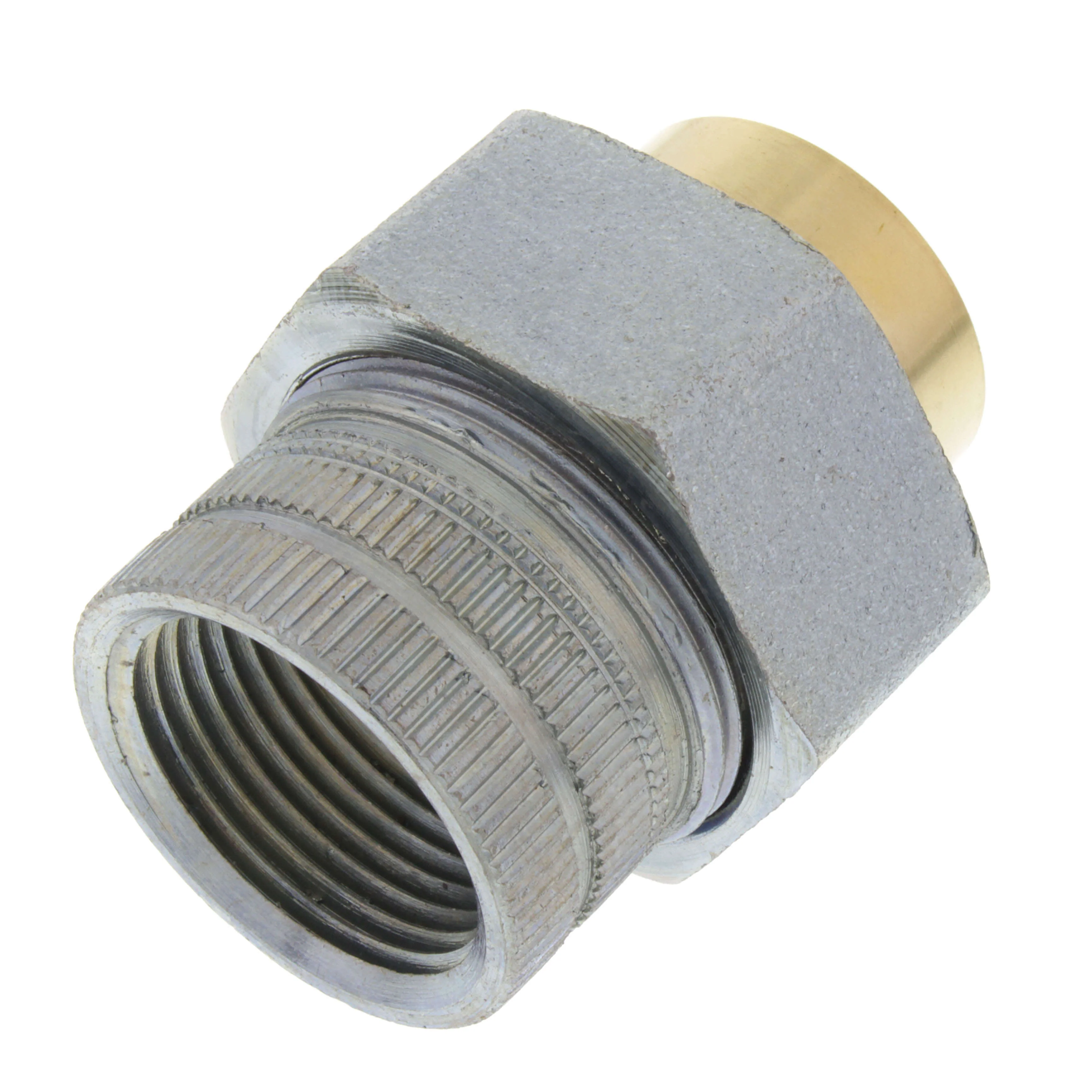 ZURN 1-DUXLC Dielectric Union Pipe Fitting, FIP x FC, Lead Free | CV8MXD
