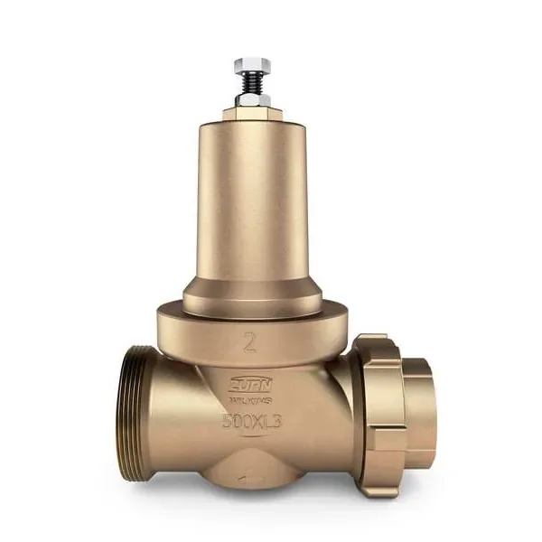 ZURN 2-500XL3HRY WILKINS Pressure Reducing Valve, 500XL3, Lead Free Bronze/Stainless Steel, 2 Inch | CV4KGT 787WA5